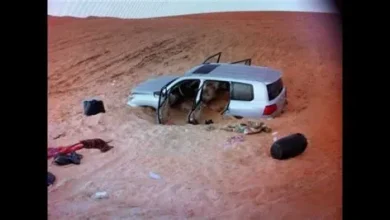 عثر على مفقود الدوادمي بعد تعطل مركبته في الصحراء