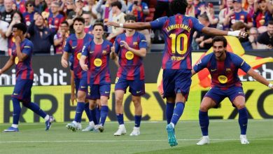 عدد النقاط الضرورية لتتويج برشلونة بلقب الدوري الإسباني: التوقعات والمستجدات