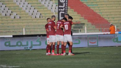 علي ماهر يكشف التشكيلة الرسمية لفريق سيراميكا كليوباترا لمواجهة الأهلي في الدوري المصري