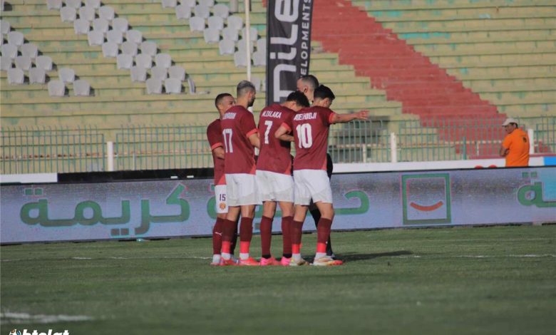 <p><strong>علي ماهر يكشف التشكيلة الرسمية لفريق سيراميكا كليوباترا لمواجهة الأهلي في الدوري المصري</strong></p>