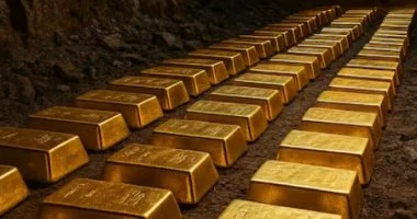 عيار 21 من الذهب ينخفض إلى 6975 جنيها بدون مصنعية