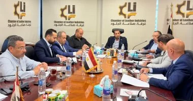 غرفة الجلود تستعرض تأثير الحرب الأمريكية الإيرانية على ارتفاع مستلزمات الإنتاج