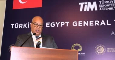 غرفة القاهرة تؤكد دعم القيادة السياسية لتنمية العلاقات الاقتصادية مع تركيا