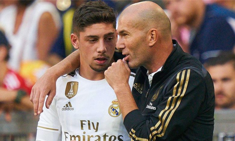 فالفيردي يكشف: لحظة حرجة في مواجهة زيدان وعلاقته بأنشيلوتي