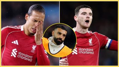 فان دايك: رحيل محمد صلاح وروبرتسون كان أمرًا محتمًا