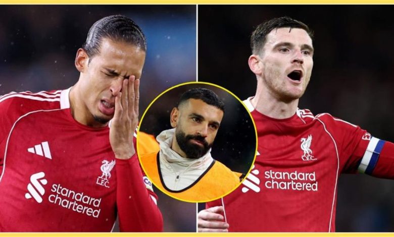 فان دايك: رحيل محمد صلاح وروبرتسون كان أمرًا محتمًا
