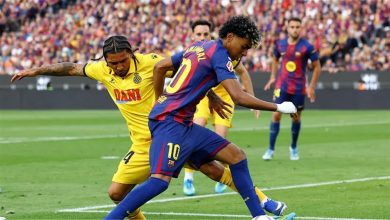 فيديو: إسبانيول يفتتح التسجيل في مواجهة برشلونة بالدوري الإسباني