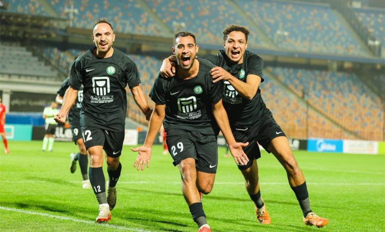 فيديو: البنك الأهلي يحقق انتصاراً مزدوجاً على المقاولون العرب في الدوري المصري