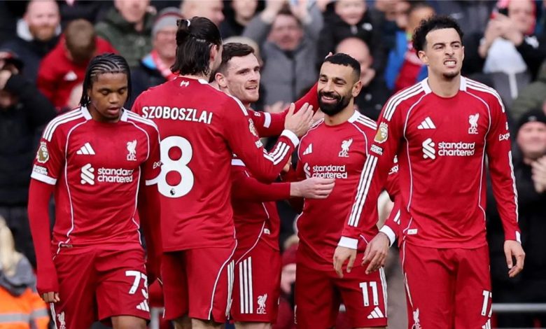 <p><strong>فيديو: تألق محمد صلاح في قيادة ليفربول لتحقيق انتصار مزدوج ضد فولهام في الدوري الإنجليزي</strong></p>