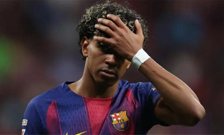 فيديو: تعرض لامين يامال لهتافات عنصرية من جماهير أتلتيكو مدريد