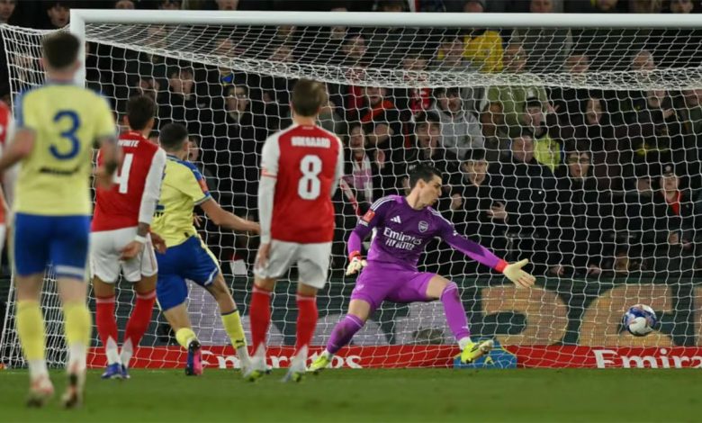 فيديو حصري: آرسنال يخرج من كأس الاتحاد الإنجليزي على يد ساوثهامبتون