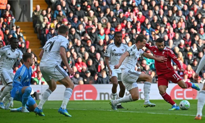 فيديو حصري: أبرز مساهمات محمد صلاح في مباراة ليفربول ضد فولهام ضمن الدوري الإنجليزي