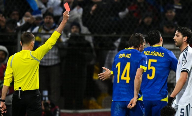 <p><strong>فيديو حصري: إيطاليا تخفق مجددًا في التأهل لكأس العالم بعد 12 عامًا من الغياب، وسقوطها أمام البوسنة والهرسك</strong></p>