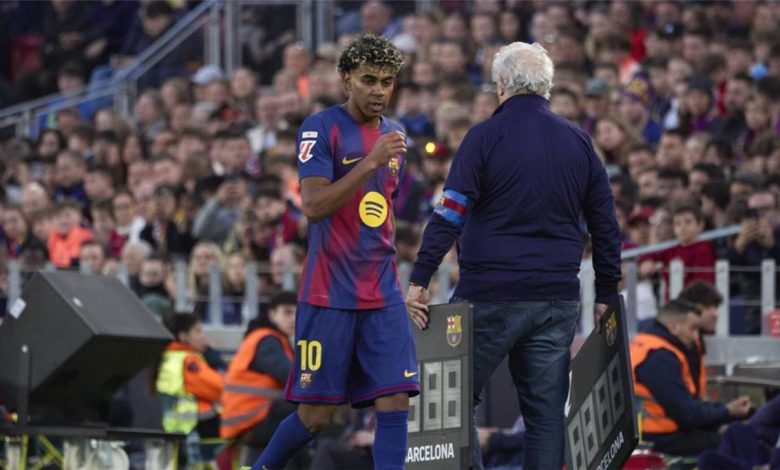 فيديو حصري: تصرف لامين يامال يثير الجدل بعد انتصار برشلونة على أتلتيكو مدريد