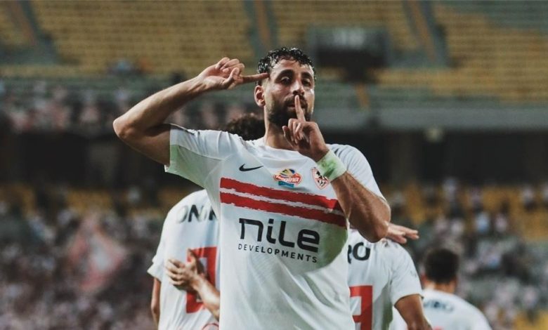فيديو حصري: عدي الدباغ يُحقق التعادل للزمالك أمام المصري بركلة حاسمة من أسيست بيزيرا