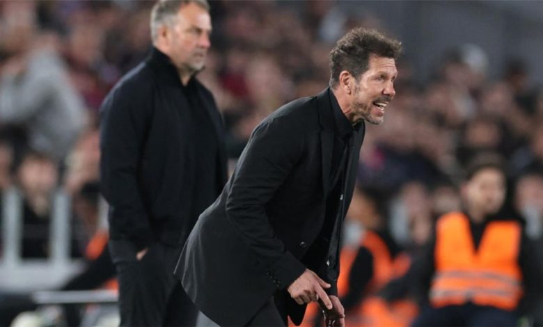 فيديو حصري: كلمات سيميوني تُحير فليك في مواجهة برشلونة وأتلتيكو مدريد