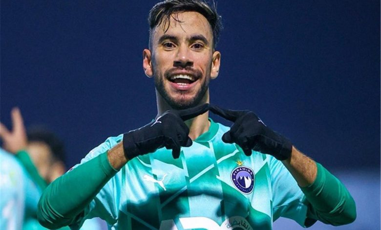 فيديو حصري: ناصر ماهر يحرز الهدف الثاني لبيراميدز في شباك إنبي