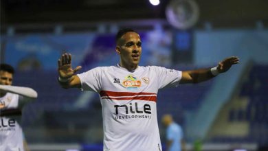 فيديو حصري: ناصر منسي يوقع الهدف الثاني للزمالك في شباك المصري