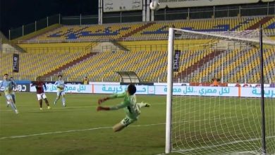 فيديو: زلة قاتلة من مصطفى شوبير تؤدي إلى هدف فخري لاكاي الأول لسراميكا في مرمى الأهلي