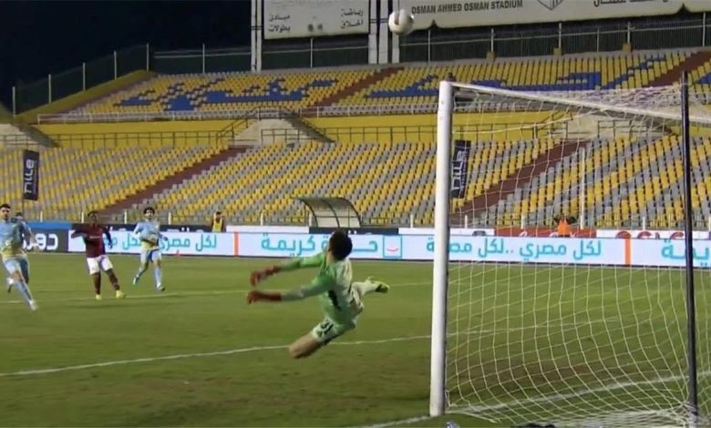 فيديو: زلة قاتلة من مصطفى شوبير تؤدي إلى هدف فخري لاكاي الأول لسراميكا في مرمى الأهلي