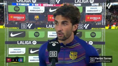 فيران توريس: "محاط بضغوط خارجية" وتصميمي على إثبات نفسي بعد التسجيل في شباك إسبانيول يثير جدل المنتقدين