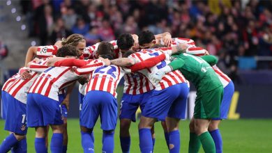 قائمة أتلتيكو مدريد لمواجهة برشلونة في دوري أبطال أوروبا: أبرز 4 غيابات تؤثر على المباراة