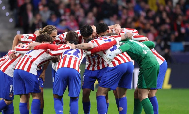 قائمة أتلتيكو مدريد لمواجهة برشلونة في دوري أبطال أوروبا: أبرز 4 غيابات تؤثر على المباراة