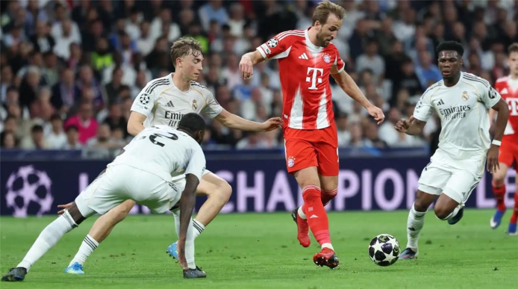 قرار استراتيجي من كومباني بشأن هاري كين قبل مواجهة ريال مدريد
