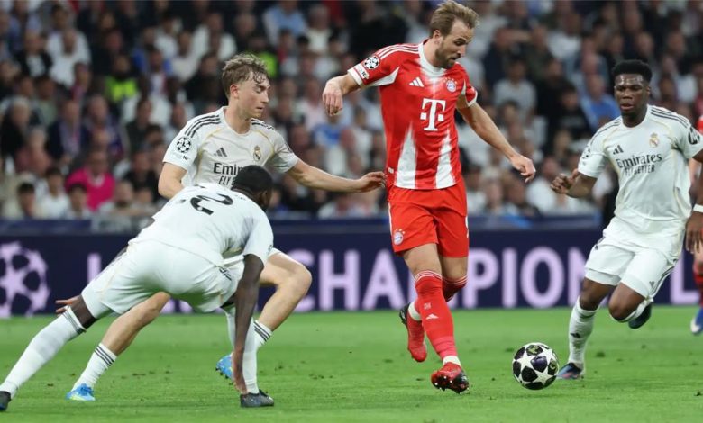 قرار استراتيجي من كومباني بشأن هاري كين قبل مواجهة ريال مدريد
