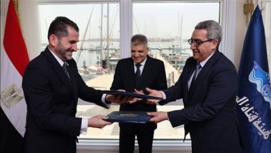 قناة السويس تعزز شراكتها مع غرفة الملاحة الدولية لتسويق الخدمات البحرية واللوجستية