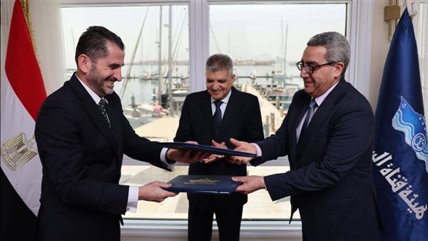 قناة السويس تعزز شراكتها مع غرفة الملاحة الدولية لتسويق الخدمات البحرية واللوجستية