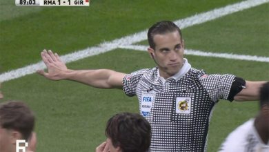 قناة ريال مدريد تنتقد التحكيم القاسي بعد التعادل مع جيرونا: فوضى في دوري نيجريرا