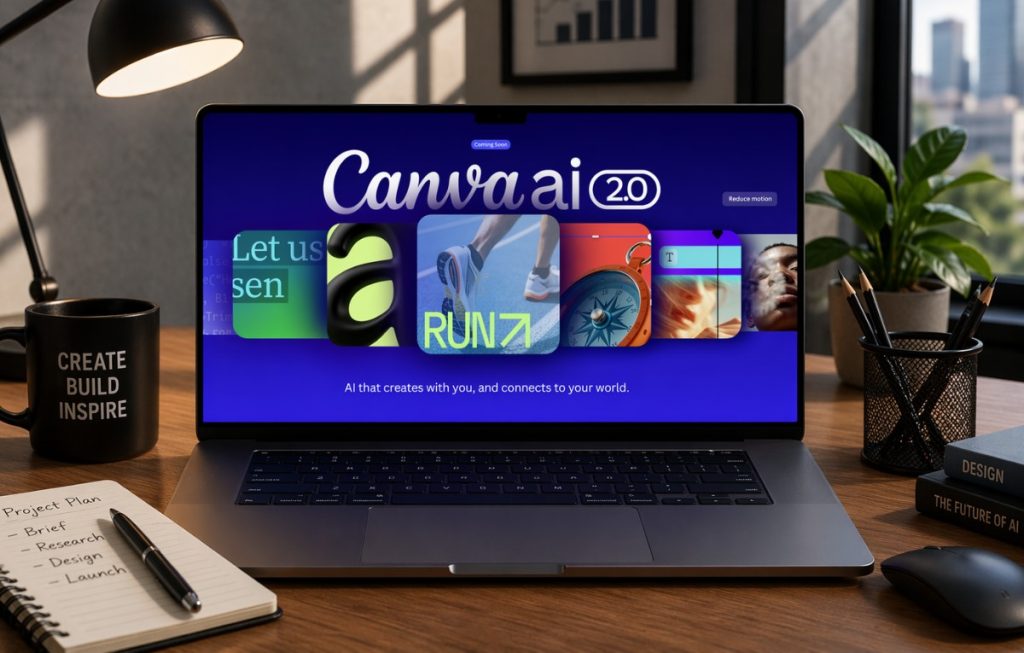 كانفا تعلن عن إطلاق "Canva AI 2.0" كمنصة متكاملة لإنشاء المحتوى باستخدام الذكاء الاصطناعي