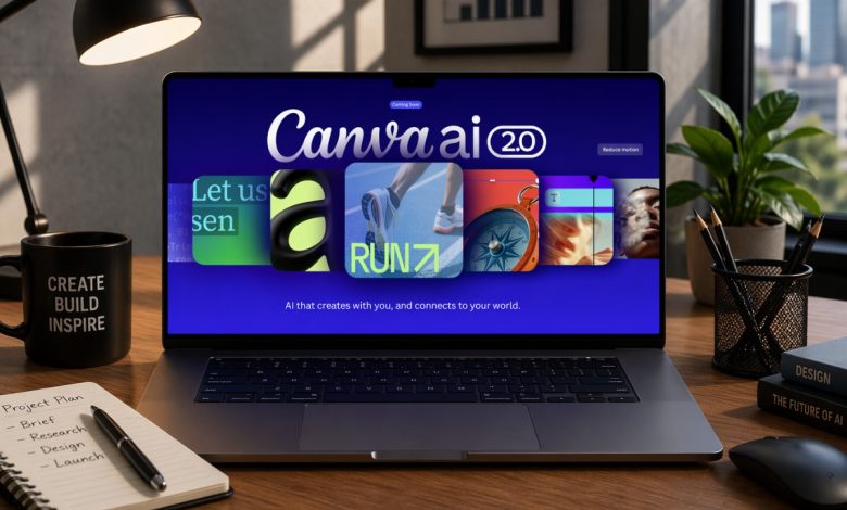كانفا تعلن عن إطلاق "Canva AI 2.0" كمنصة متكاملة لإنشاء المحتوى باستخدام الذكاء الاصطناعي