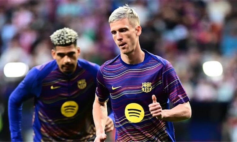 كشف النقاب عن تفاصيل انتقال داني أولمو إلى نادي القادسية السعودي