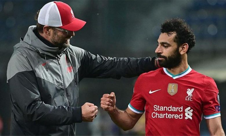كلوب يشيد بمستوى محمد صلاح: أود طرح هذا السؤال عليه