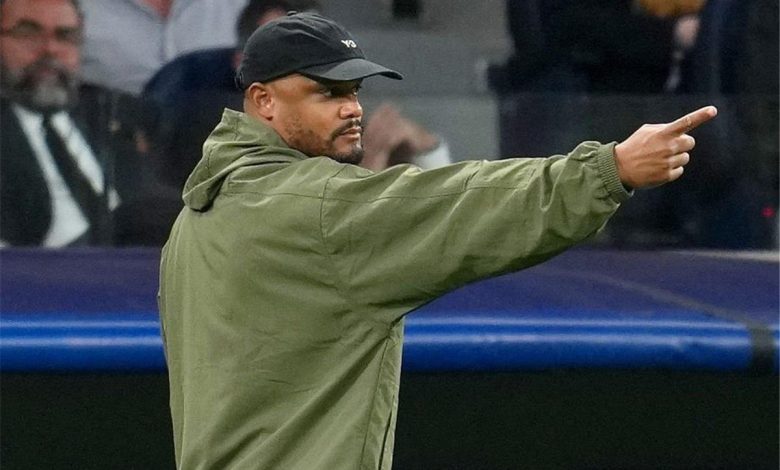 كومباني بعد انتصار بايرن ميونخ على ريال مدريد: لتحقيق دوري الأبطال، علينا تكرار إنجاز لاعبنا