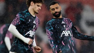 كيركيز: حزين لرحيل محمد صلاح وسأسعى للاستمتاع بنهاية مسيرته معنا