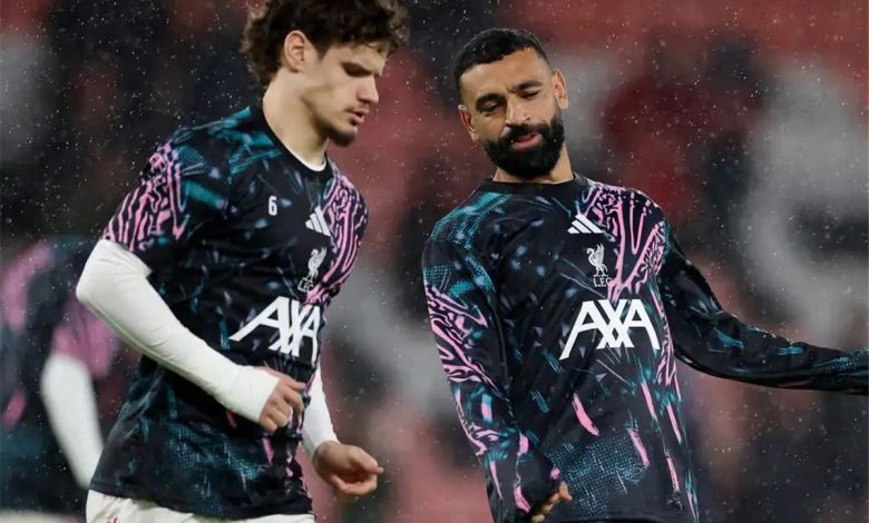 كيركيز: حزين لرحيل محمد صلاح وسأسعى للاستمتاع بنهاية مسيرته معنا