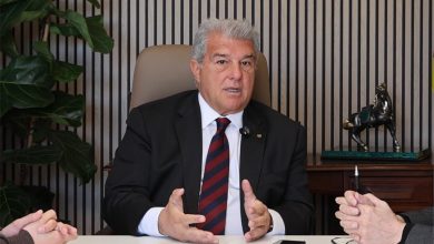 لابورتا: لن يتم تجديد عقد فليك حتى نهاية الموسم، وإصابة رافينها مصدر قلق كبير