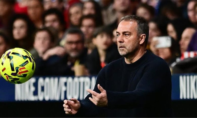 لاعب برشلونة يغادر الملعب مصابًا بعد مشاركته كبديل أمام أتلتيكو مدريد