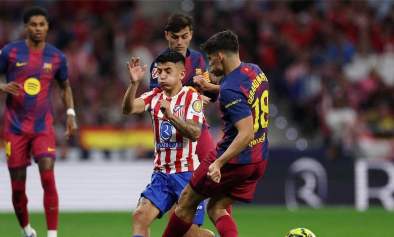 لجنة الحكام توضح تفاصيل صحة قرار إلغاء طرد جيرارد مارتن في مباراة أتلتيكو مدريد