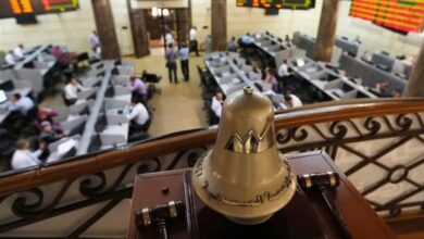 مؤشرات البورصة تسجل أداءً متبايناً عند إغلاق تعاملات اليوم