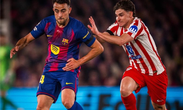 مباراة برشلونة القادمة: التحدي الجديد بعد الخسارة أمام أتلتيكو مدريد في دوري أبطال أوروبا