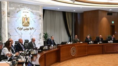 مجلس الوزراء يوافق على مشروع اكتتاب مصر في زيادة 19 لرأس مال هيئة التنمية الدولية