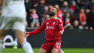محمد صلاح يواصل تحطيم الأرقام القياسية بتسجيله هدفاً جديداً في مباراة ليفربول ضد فولهام