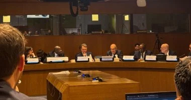 محيي الدين يؤكد أهمية توطين التمويل كركيزة لتحقيق أهداف التنمية المستدامة