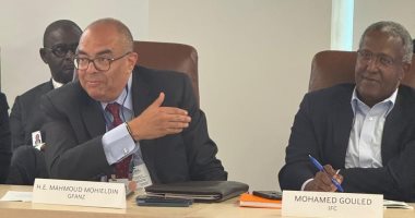 محيي الدين يدعو لتبني أدوات تمويلية مبتكرة لجذب الاستثمارات لمشروعات التكيف المناخي