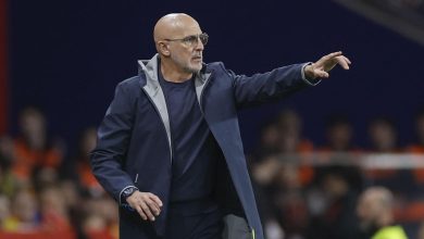 مدرب إسبانيا يثني على تألق لاعب مصر ويكشف كواليس حديثه مع الفريق بين الشوطين