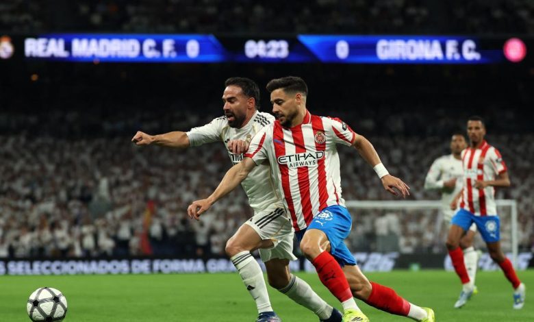 مستجدات ترتيب الدوري الإسباني بعد تعادل ريال مدريد وجيرونا